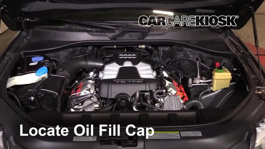2013 Audi Q7 Premium 3.0L V6 Supercharged Oil